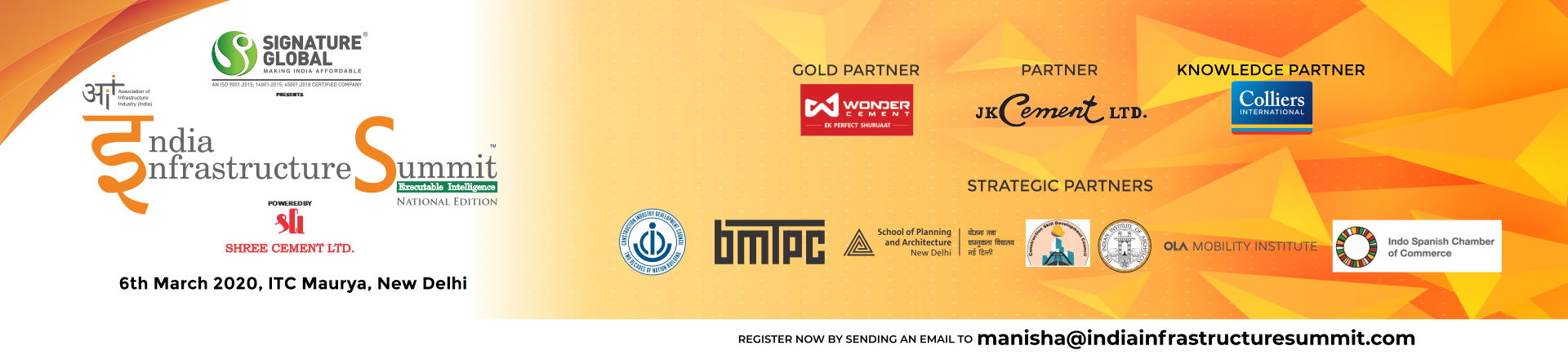 India Infrastructure Summit